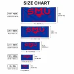 Smu Mustangs House Flag Customized Ornate Border Blue Best Selling