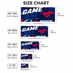 Smu Mustangs House Flag Personalized Action Streaks Blue Best Selling