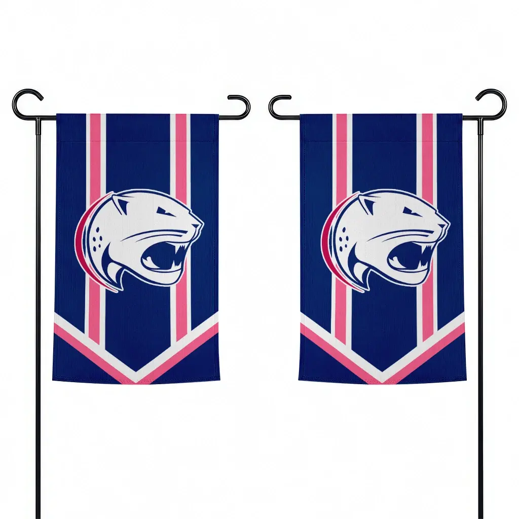 South Alabama Jaguars Garden Flag Custom Chevron Stripes Blue Fashion Forward South Alabama Jaguars Garden Flag Custom Chevron Stripes Blue Fashion Forward