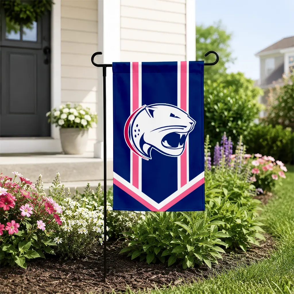 South Alabama Jaguars Garden Flag Custom Chevron Stripes Blue New Arrival South Alabama Jaguars Garden Flag Custom Chevron Stripes Blue New Arrival