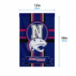 South Alabama Jaguars Garden Flag Custom Circle Medallion Blue Best Selling