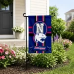 South Alabama Jaguars Garden Flag Custom Circle Medallion Blue Best Selling