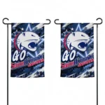 South Alabama Jaguars Garden Flag Customized Glowing Star Blue Best Selling