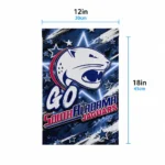 South Alabama Jaguars Garden Flag Customized Glowing Star Blue Best Selling