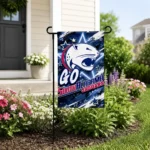 South Alabama Jaguars Garden Flag Customized Glowing Star Blue Best Selling