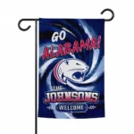 South Alabama Jaguars Garden Flag Customized Swirl Vortex Blue Best Selling