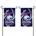 South Alabama Jaguars Garden Flag Customized Swirl Vortex Blue Best Selling