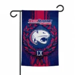 South Alabama Jaguars Garden Flag Personalized Laurel Wreath Blue Best Selling