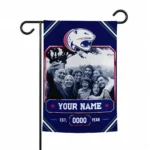 South Alabama Jaguars Garden Flag Personalized Photo Frame Blue Best Selling