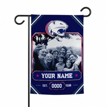 South Alabama Jaguars Garden Flag Personalized Photo Frame Blue Best Selling