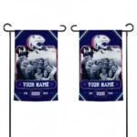 South Alabama Jaguars Garden Flag Personalized Photo Frame Blue Best Selling