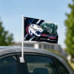 South Alabama Jaguars House Flag Customized Diagonal Stripes Blue Best Selling