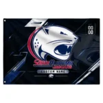 South Alabama Jaguars House Flag Personalized Speed Slashes Blue Best Selling
