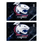 South Alabama Jaguars House Flag Personalized Speed Slashes Blue Best Selling