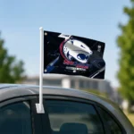 South Alabama Jaguars House Flag Personalized Speed Slashes Blue Best Selling