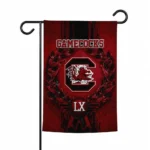 South Carolina Gamecocks Garden Flag Custom Laurel Wreath Garnet Best Selling