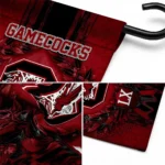 South Carolina Gamecocks Garden Flag Custom Laurel Wreath Garnet Best Selling