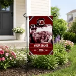south-carolina-gamecocks-garden-flag-custom-photo-frame-garnet-best-selling.webp