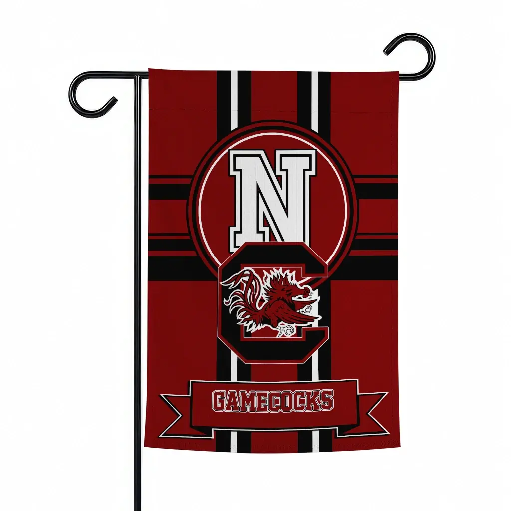South Carolina Gamecocks Garden Flag Customized Circle Medallion Garnet Best Selling South Carolina Gamecocks Garden Flag Customized Circle Medallion Garnet Best Selling