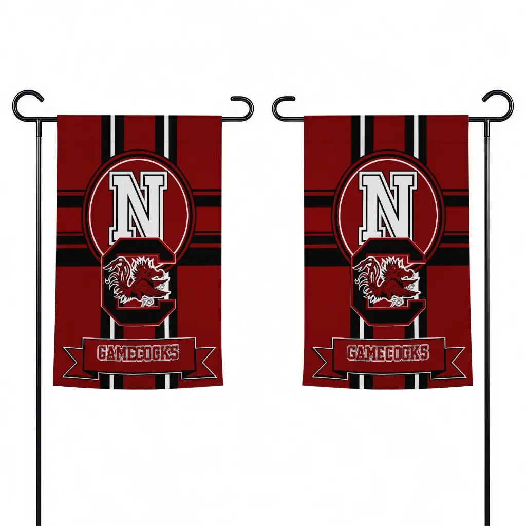 South Carolina Gamecocks Garden Flag Customized Circle Medallion Garnet Fashion Forward South Carolina Gamecocks Garden Flag Customized Circle Medallion Garnet Fashion Forward