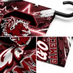 South Carolina Gamecocks Garden Flag Personalized Glowing Star Garnet Best Selling