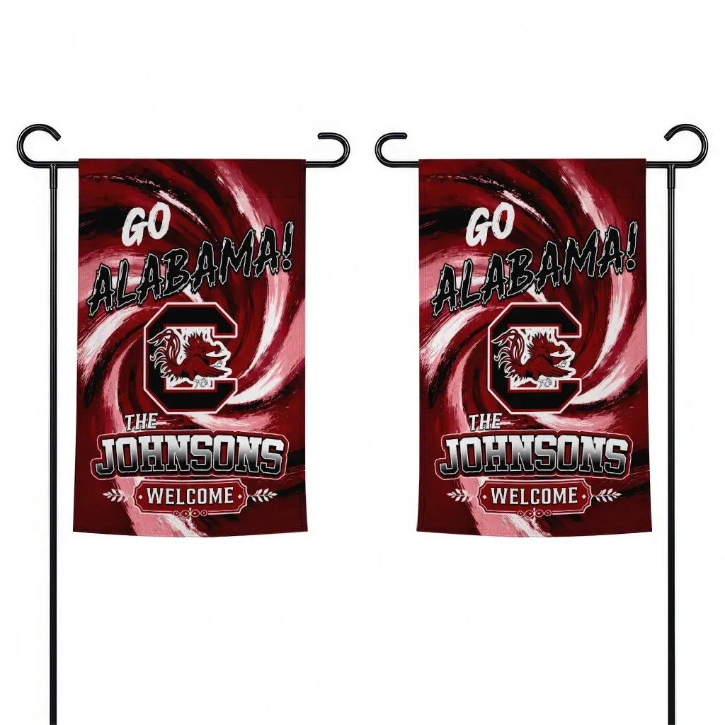 South Carolina Gamecocks Garden Flag Personalized Swirl Vortex Garnet Fashion Forward South Carolina Gamecocks Garden Flag Personalized Swirl Vortex Garnet Fashion Forward