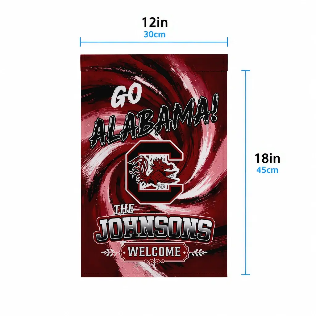 South Carolina Gamecocks Garden Flag Personalized Swirl Vortex Garnet High Quality South Carolina Gamecocks Garden Flag Personalized Swirl Vortex Garnet High Quality