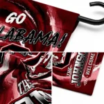 South Carolina Gamecocks Garden Flag Personalized Swirl Vortex Garnet Best Selling