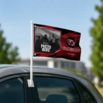 South Carolina Gamecocks House Flag Custom Framed Photo Garnet Black Best Selling