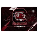 South Carolina Gamecocks House Flag Custom Speed Slashes Garnet Best Selling