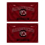 South Carolina Gamecocks House Flag Customized Ornate Border Garnet Best Selling
