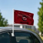 South Carolina Gamecocks House Flag Customized Ornate Border Garnet Best Selling