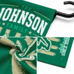 South Florida Bulls Garden Flag Custom Distressed Stripes Green Best Selling