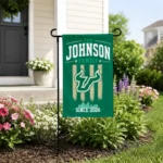 South Florida Bulls Garden Flag Custom Distressed Stripes Green Best Selling