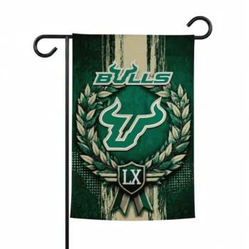 South Florida Bulls Garden Flag Custom Laurel Wreath Green Best Selling