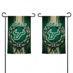 South Florida Bulls Garden Flag Custom Laurel Wreath Green Best Selling