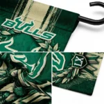 South Florida Bulls Garden Flag Custom Laurel Wreath Green Best Selling