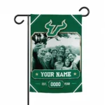 South Florida Bulls Garden Flag - Custom Photo Frame Green