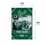 south-florida-bulls-garden-flag-custom-photo-frame-green-best-selling.webp