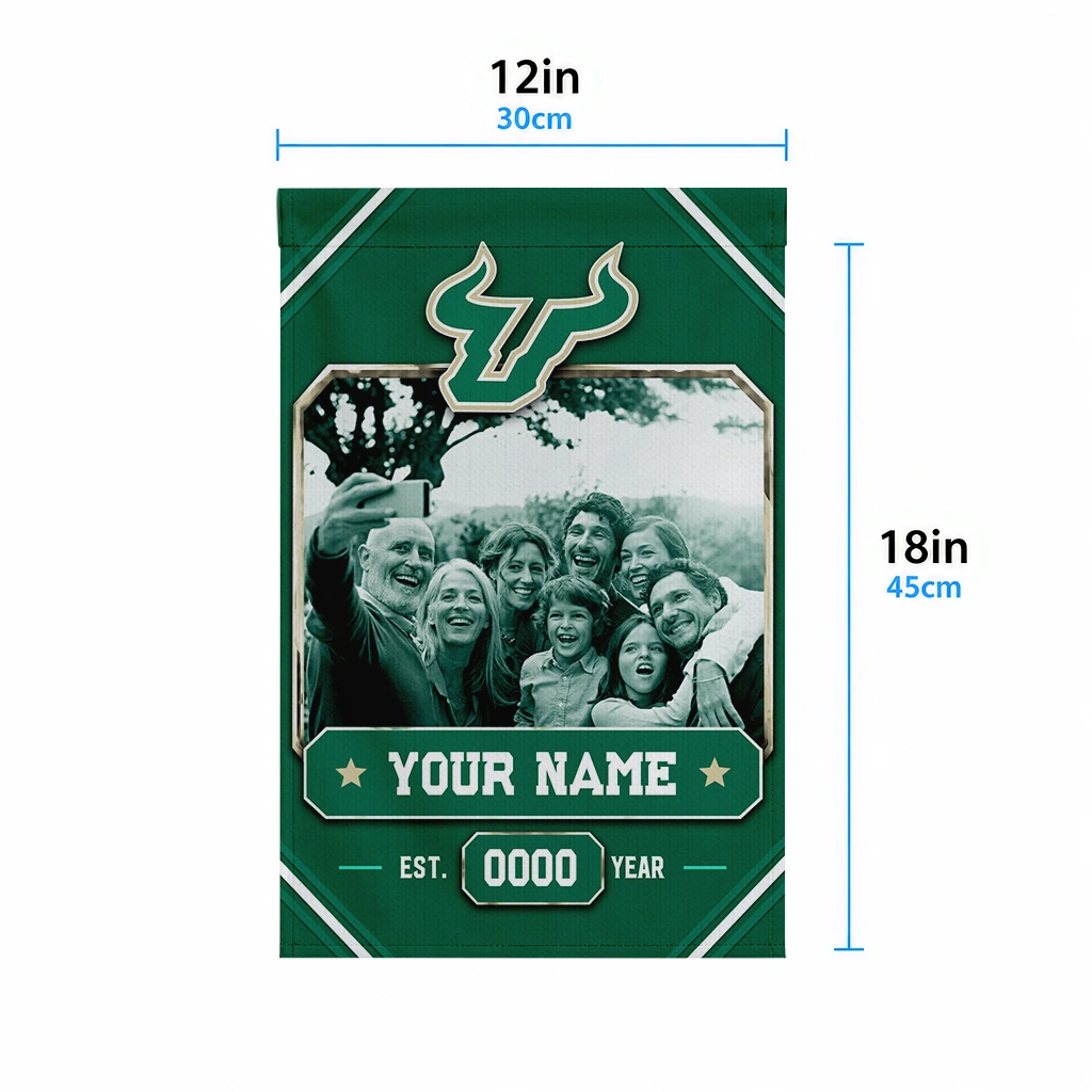 south-florida-bulls-garden-flag-custom-photo-frame-green-high-quality.webp