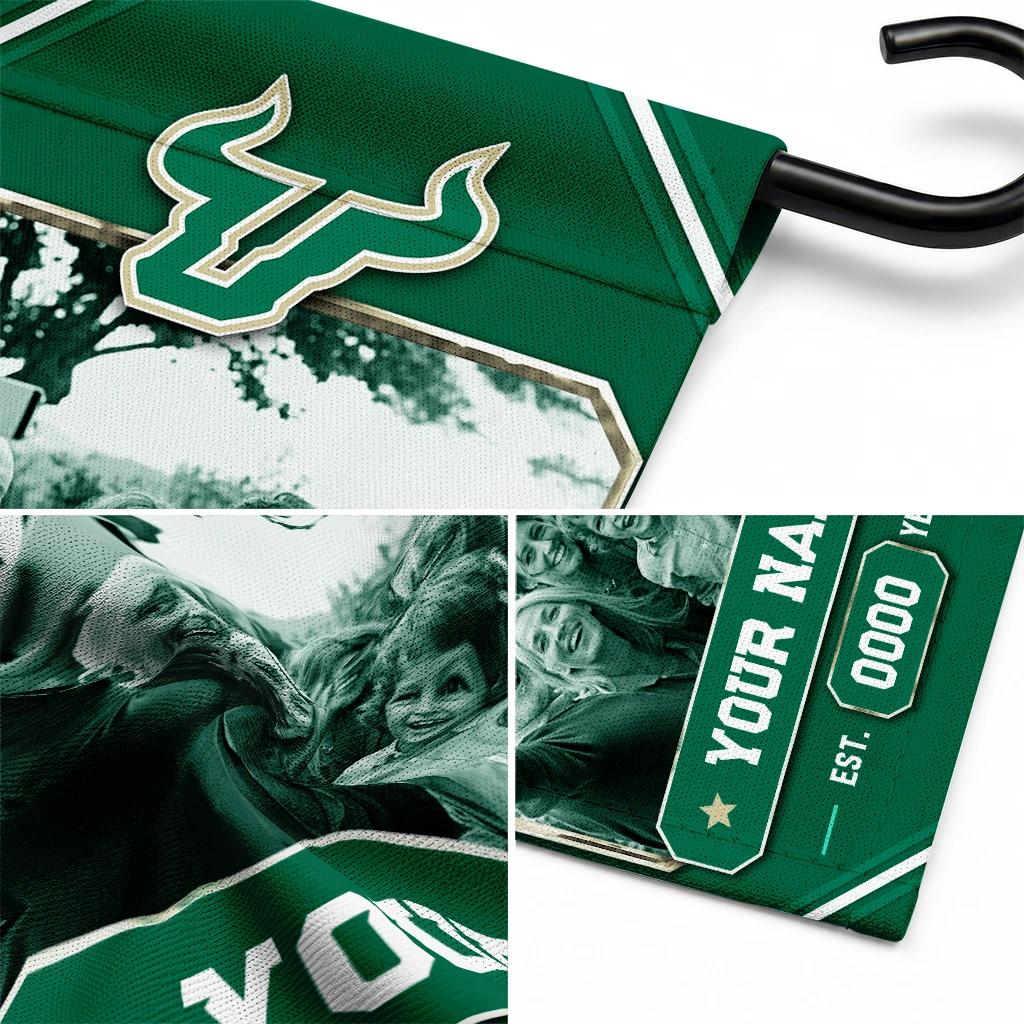 south-florida-bulls-garden-flag-custom-photo-frame-green-latest-model.webp