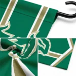 South Florida Bulls Garden Flag Customized Chevron Stripes Green Best Selling