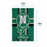 South Florida Bulls Garden Flag Customized Circle Medallion Green Best Selling