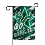 South Florida Bulls Garden Flag Personalized Glowing Star Green Best Selling