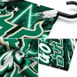 South Florida Bulls Garden Flag Personalized Glowing Star Green Best Selling