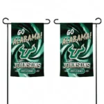 South Florida Bulls Garden Flag Personalized Swirl Vortex Green Best Selling