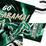 South Florida Bulls Garden Flag Personalized Swirl Vortex Green Best Selling