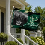 South Florida Bulls House Flag Custom Framed Photo Green Black Best Selling