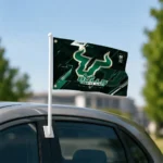 South Florida Bulls House Flag Custom Speed Slashes Green Best Selling