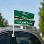 South Florida Bulls House Flag Customized Brushed Streaks Green Best Selling